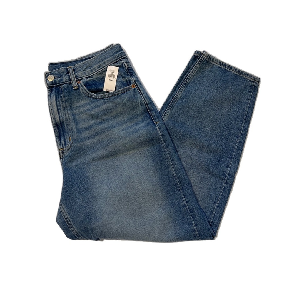 NWT GAP barrel jeans 8